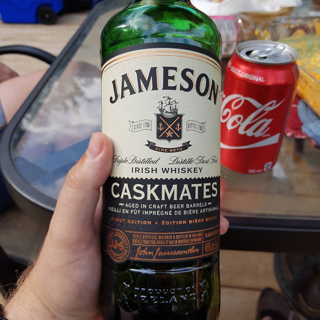 jameson and coca cola