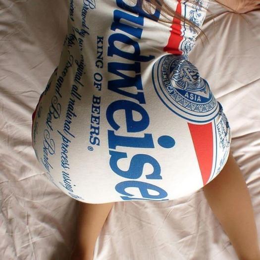 budweiser backside