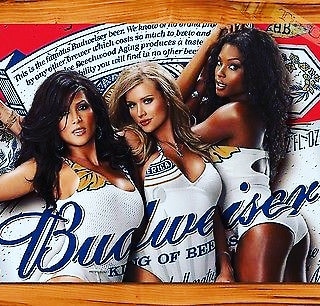 budweiser trio