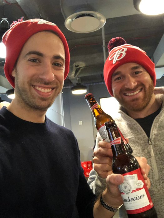 budweiser zach madin