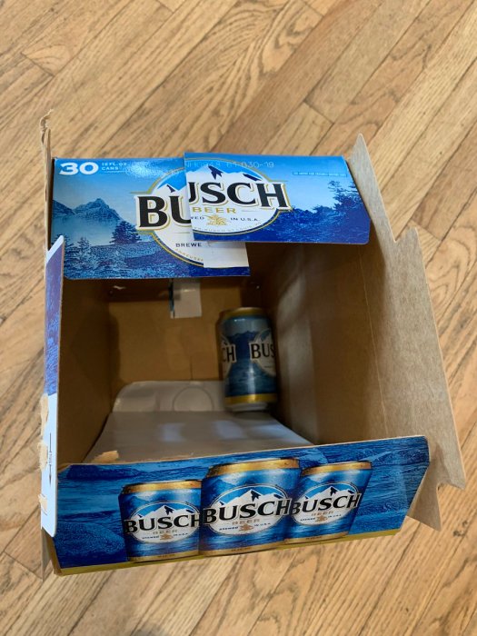 busch sunday scaries