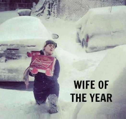 budweiser wife of the year