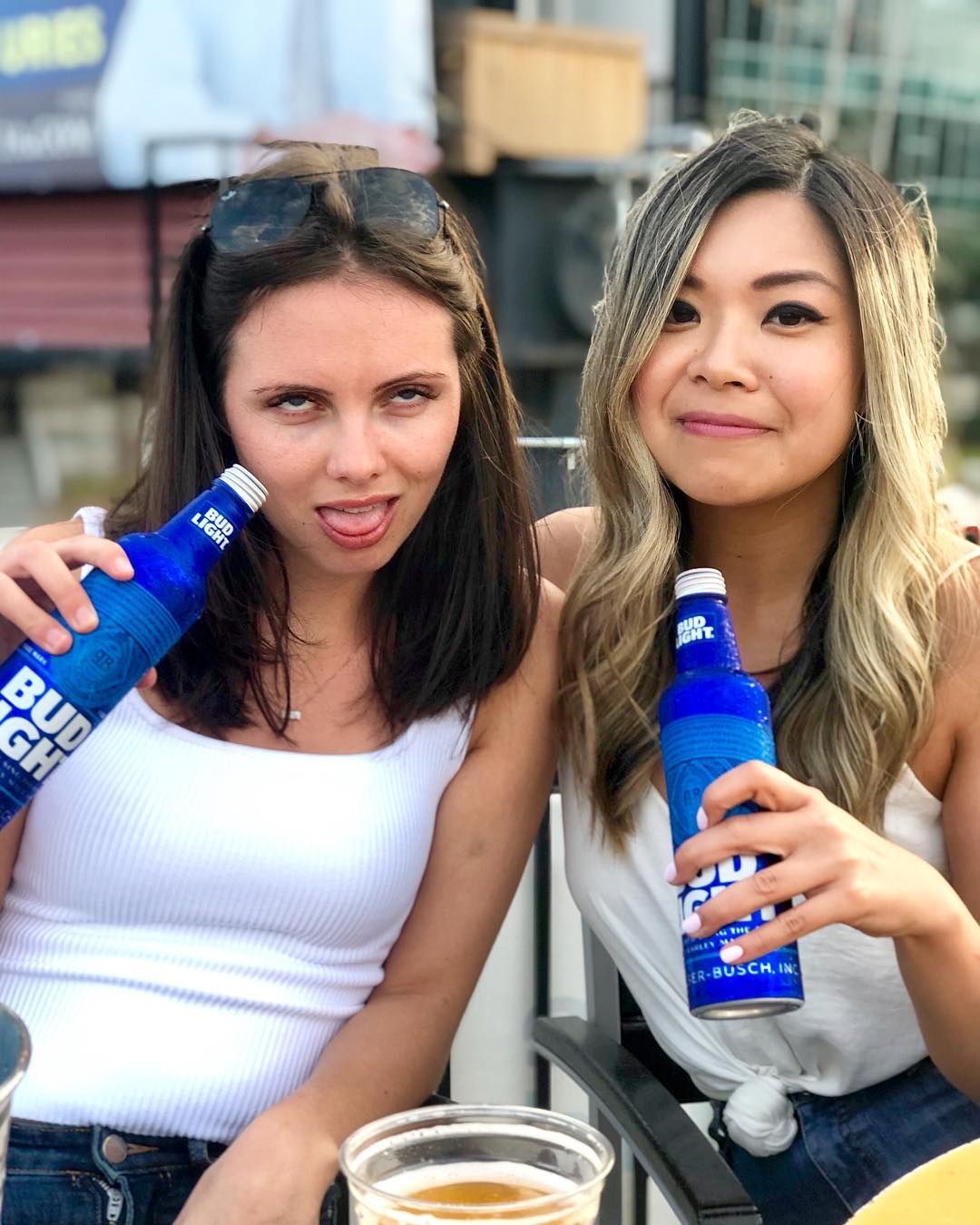 bud light justine tran