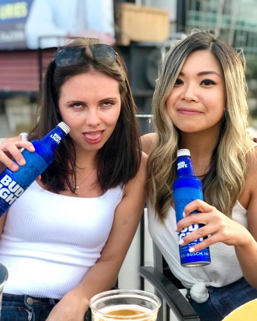 bud light justine tran