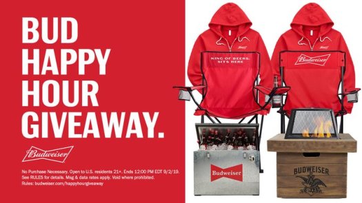 bud backyard giveaway