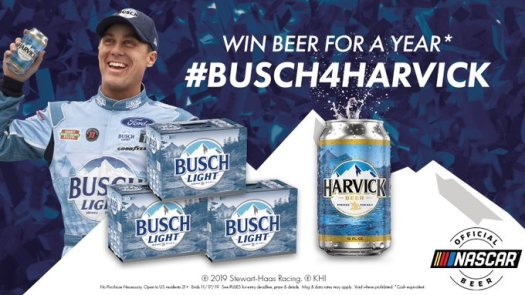busch harvick