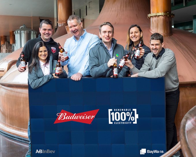 abinbev solar power