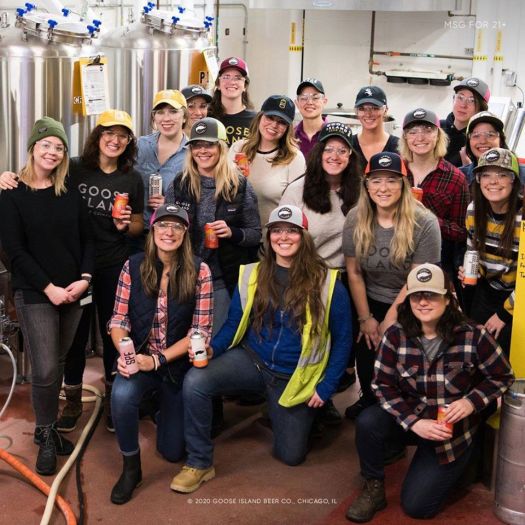 ab goose island women