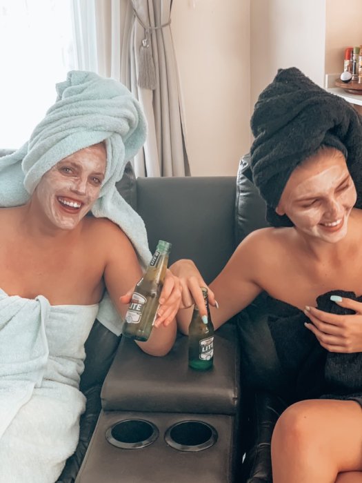 castle light face masks